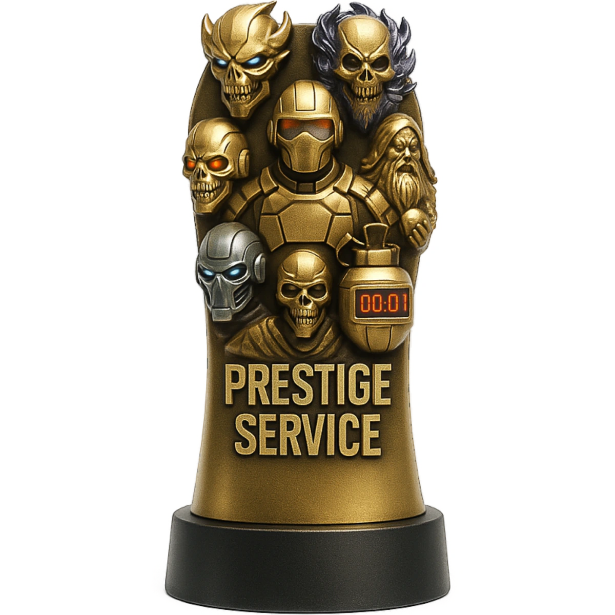 Prestige Boost